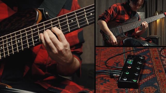 Line 6 | HX Stomp XL | Henrik Linder 