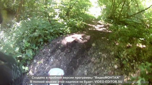 Эндуро покатушки по окрестностям КМВ