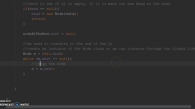 Java LinkedList Demo Part 3 смотреть онлайн