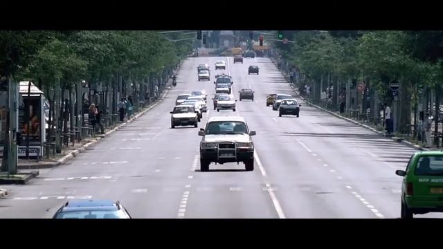 Mercedes W124 500E  Scratch B.O. Taxi