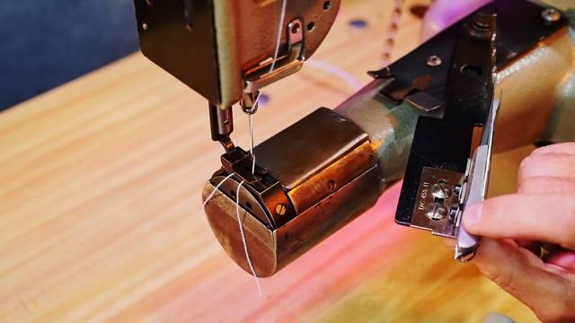 My Consew 223R with Right Angle Binder (Swing Away) смотреть онлайн