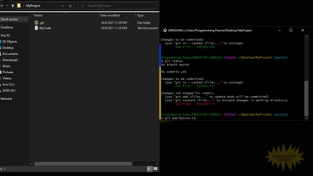 [Git] How to move changes to the Staging Area (git add) смотреть онлайн