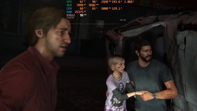 The Last of Us Part I | i9 9900k | RTX 3070 Ti | 1080p HIGH SETTINGS смотреть онлайн