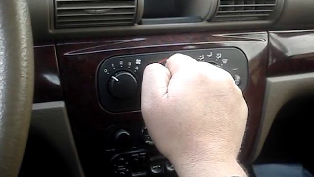 Dodge Stratus / Chrysler Sebring Heater Problem Tip смотреть онлайн