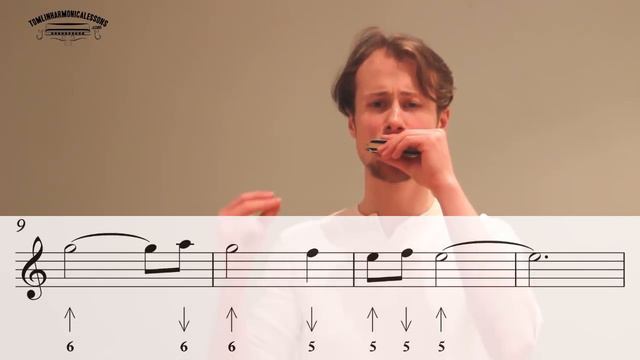 Piano Man by Billy Joel: Beginner Harmonica Lesson + Free Tabs смотреть онлайн