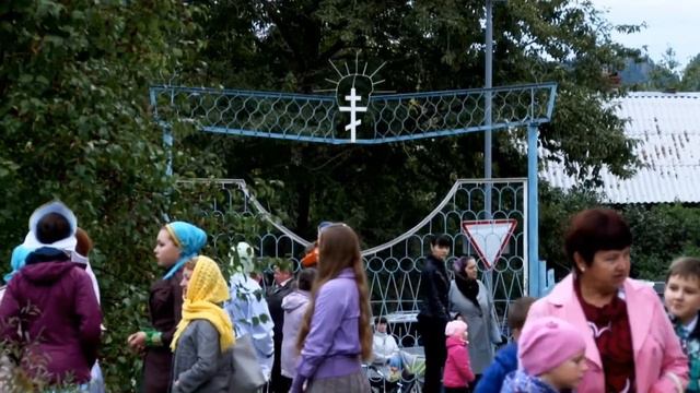 100-летие храма Александра Невского с. Лобаново, Пермский край смотреть онлайн