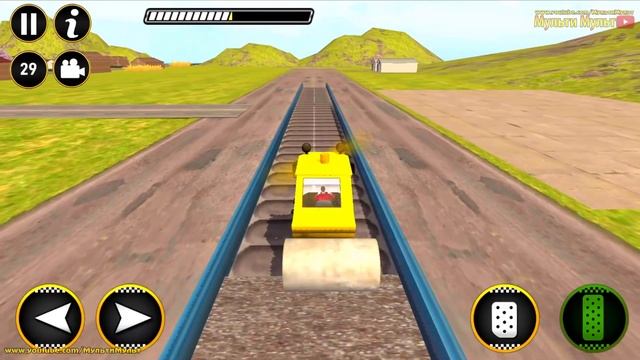 Excavator Construction Simulator - City Road Construction Vehicles - Android GamePlay #3 смотреть онлайн