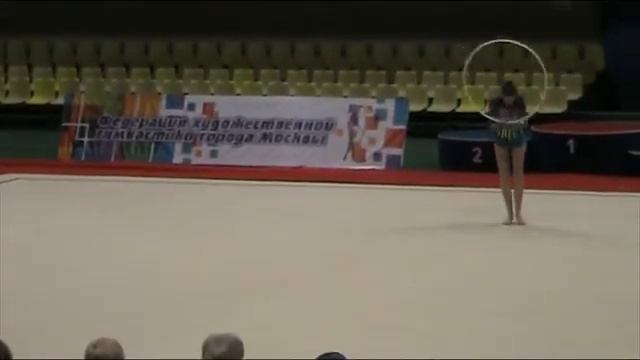 Кожемякина Анастасия обруч МСК март 2012 смотреть онлайн