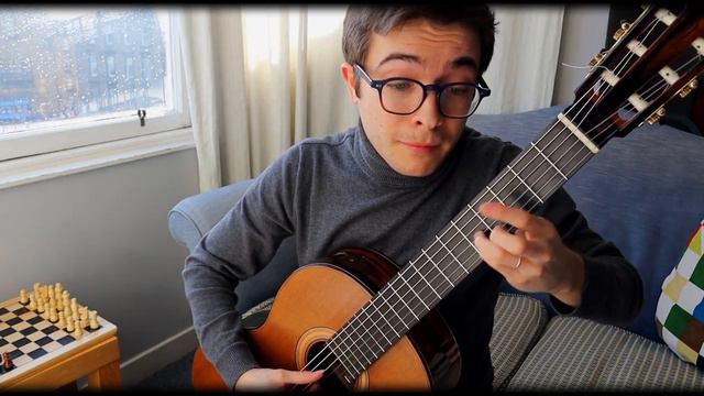 Fernando Sor, Op.44 n.8 - Jacopo Lazzaretti | HD смотреть онлайн