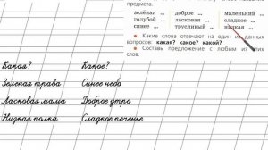 Страница 22 Упражнение 8 «Слово» - Русский язык 1 класс (Канакина, Горецкий)