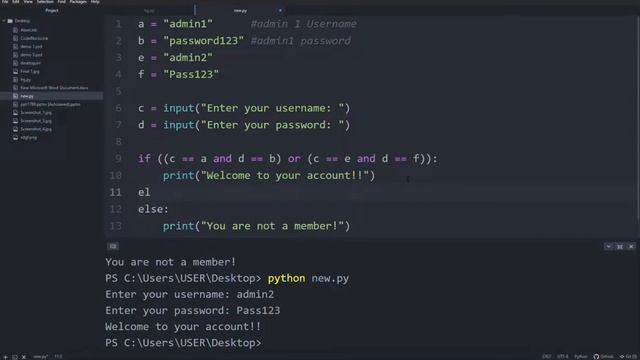 22. Login Authenticator with Python смотреть онлайн