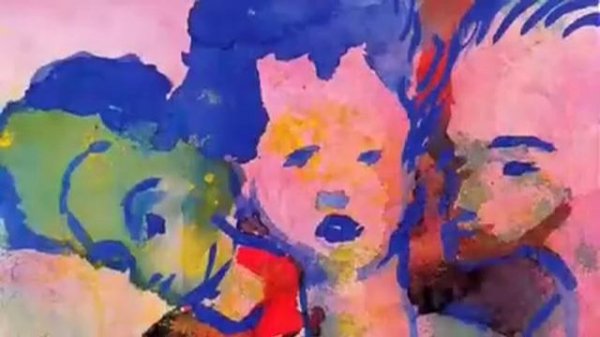 Emil Nolde - visages