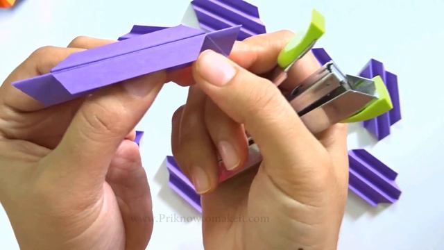 How To Make Paper Flower - #Accordion Hexagon Flower #DIY Handmade Craft - Paper Craft смотреть онлайн