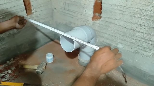How to conceal pipe fitting inlet & outlet for Wall Hung Commode смотреть онлайн