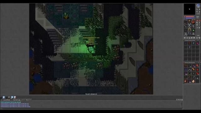 Getting Mageslayer Achievement TIBIA смотреть онлайн