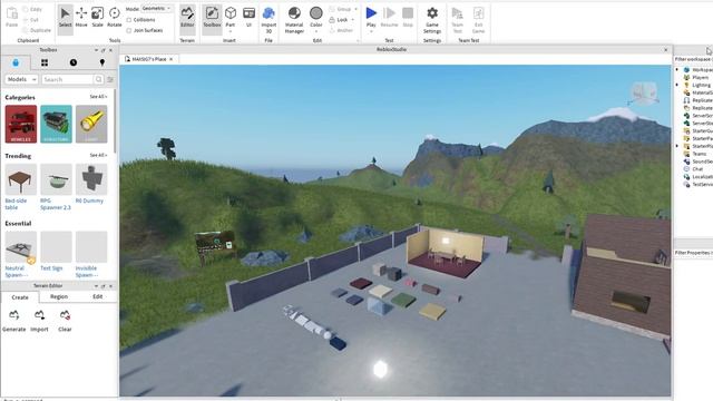 Как сделать бег в Roblox Studio? Показываю и рассказываю смотреть онлайн
