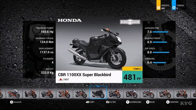 RIDE 2 - All Bikes | Motorcycles - List (HD) [1080p60FPS] смотреть онлайн