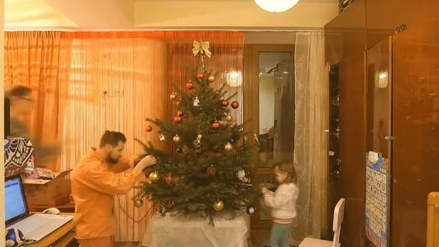 Новый Год 2018 (Только звук кинопроектора) смотреть онлайн