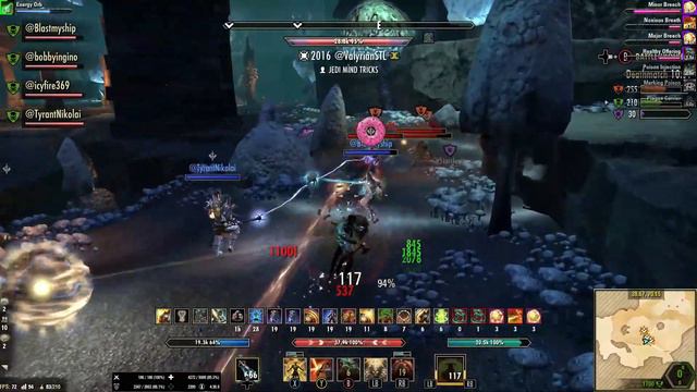 ESO PvP Mag Nightblade Healer - Full BG смотреть онлайн