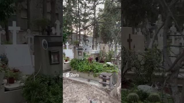 Могилы, могила, кладбище, Кипр