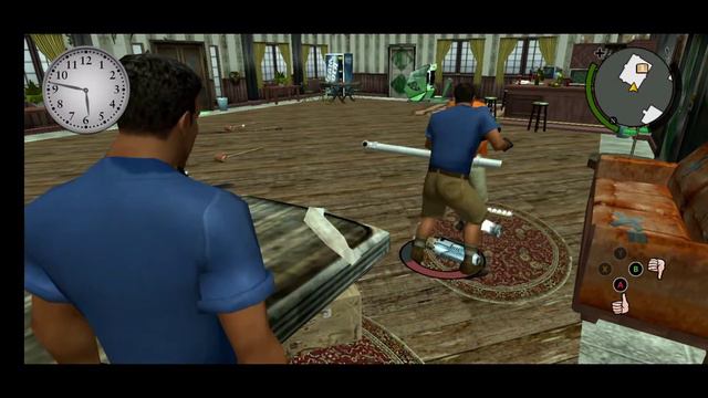 Bully AE : Edgar ( with Pipe ) vs Norton ( with Sledgehammer ) смотреть онлайн