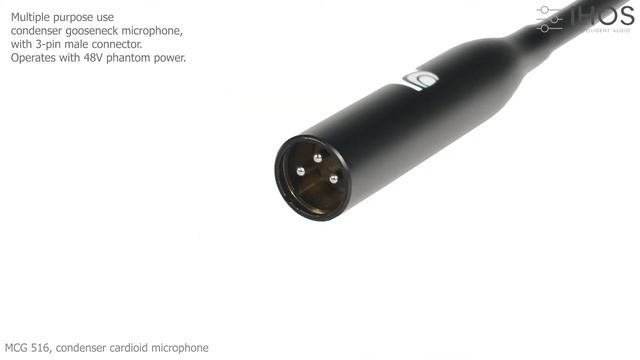 MCG 516 | Condenser Cardioid Microphone смотреть онлайн