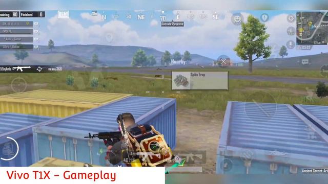 Vivo T1X Pubg Test. Vivo T1X Pubg Graphics.👍 смотреть онлайн
