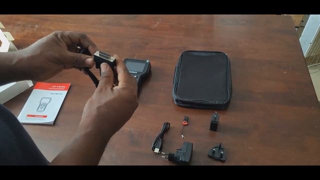 Launch CRT 5011E TPMS Unboxing смотреть онлайн