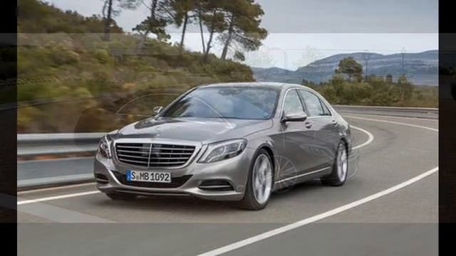 2010 Mercedes Benz S class S550 S600 смотреть онлайн
