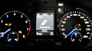 Приборка от В7  в В6 пассат