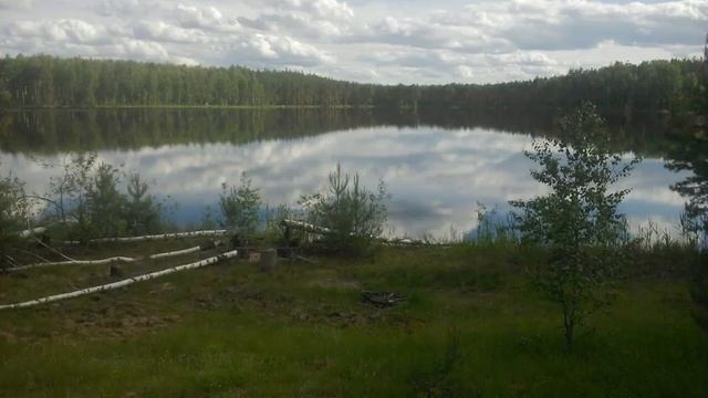 Поездка на озеро Горшково, красота, природа! смотреть онлайн