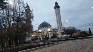 Азан в Нальчике. Кабарда Балкария