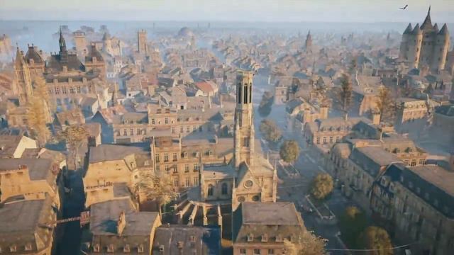 Assassin's Creed Unity смотреть онлайн
