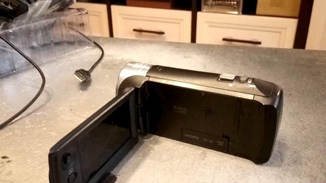 SONY *HDR-CX405* + Мои Видеокамеры (^_^)