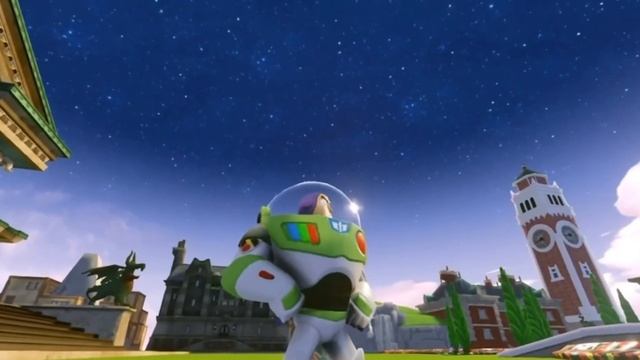 Disney infinity Buzz lightyear Trailer смотреть онлайн