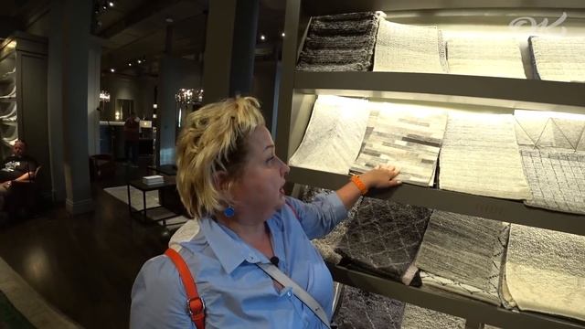 Нью Йорк, США. Обзор шоурума Restoration Hardware. Американская мебель. Американские интерьеры.