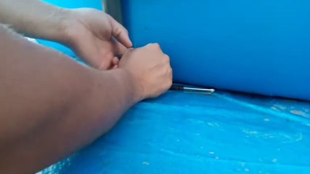 Как заклеить каркасный басеин Bestway смотреть онлайн