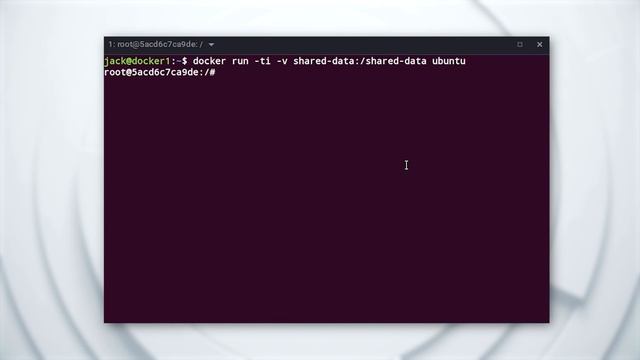 How to create and use a Docker volume смотреть онлайн