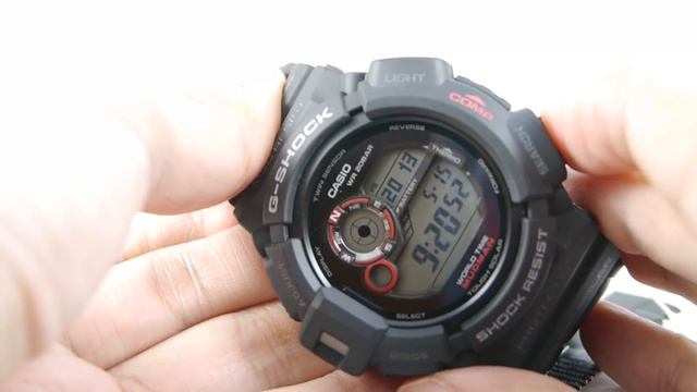 Review G-SHOCK G-9300-1 by www.siam-naliga.com смотреть онлайн