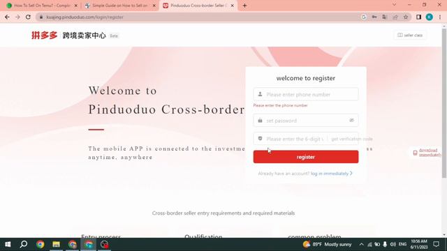 How to Become A Seller on Temu | Temu Seller Registration (EASY!) смотреть онлайн