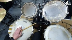Мастер-класс игры на ударной установке