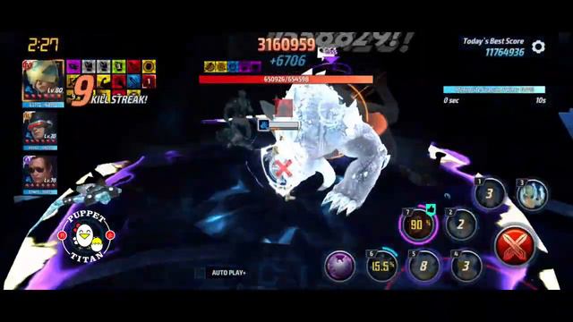 🎮 Professor X T4 : PvE Game Mode Test + Crystal Coupon Giveaway | Marvel Future Fight смотреть онлайн