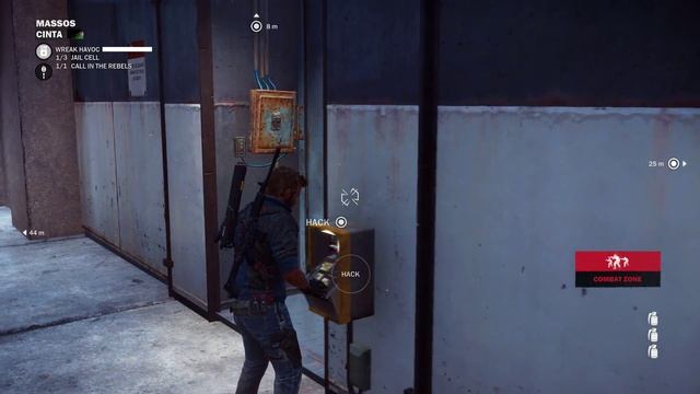 Just Cause 3 - Cinta Town Liberated: Police Station, Tank Combat, Bilboards, Disarm Monitors, Heli смотреть онлайн