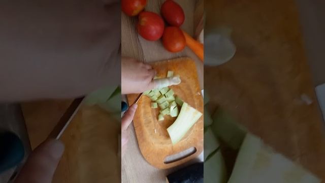 Овощное рагу ##.#овощи #тушеное #вкусныерецепты #летнее #быстроивкусно ### смотреть онлайн