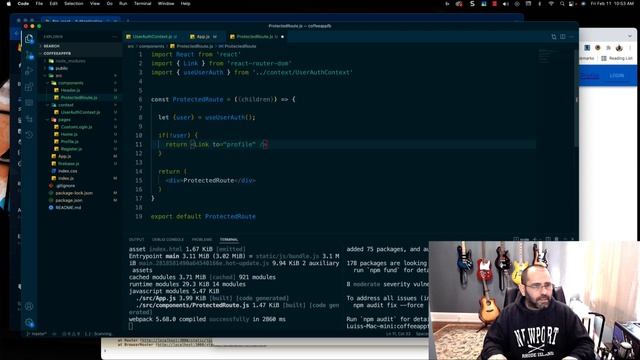 20 Okta vs Firebase - Protecting the Routes for Firebase смотреть онлайн