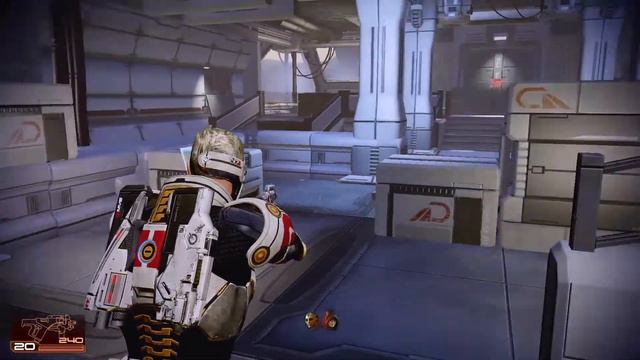 Mass Effect Legendary Edition (Mass Effect 2 Modded): N7 - (Cerberus) Lost Operative смотреть онлайн