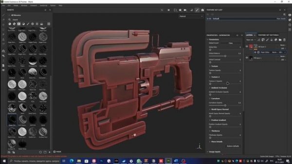 Про то, что должен знать каждый 3D художник в Substance Painter!