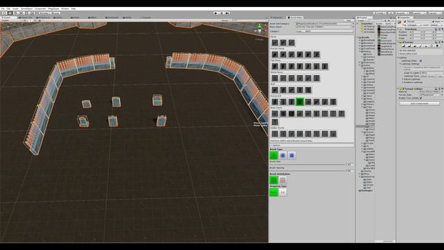 Building a test map in Unity3D using an inhouse Prefab Painter смотреть онлайн