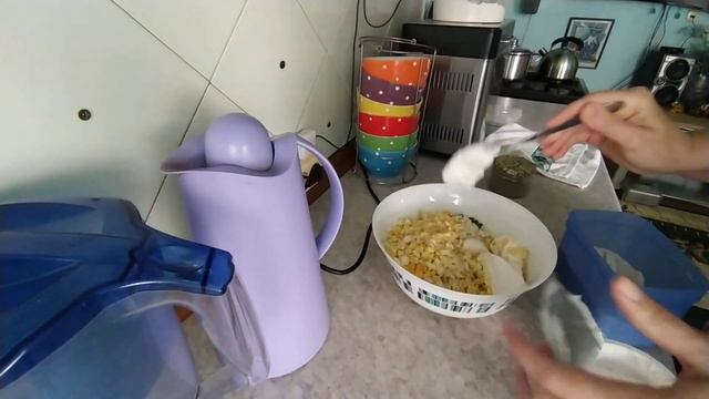 Наша жизнь в станице ? Пирожки с яйцом и луком.Вкусный сегодня завтрак.