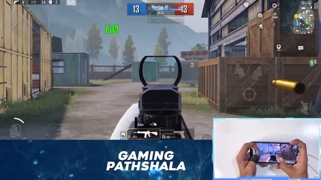 iPhone 14 Pubg Test with FPS Meter ? 60 FPS KING.. смотреть онлайн